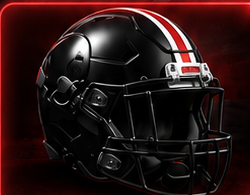 Football helmet