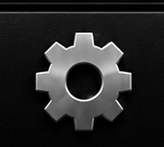 Settings gear